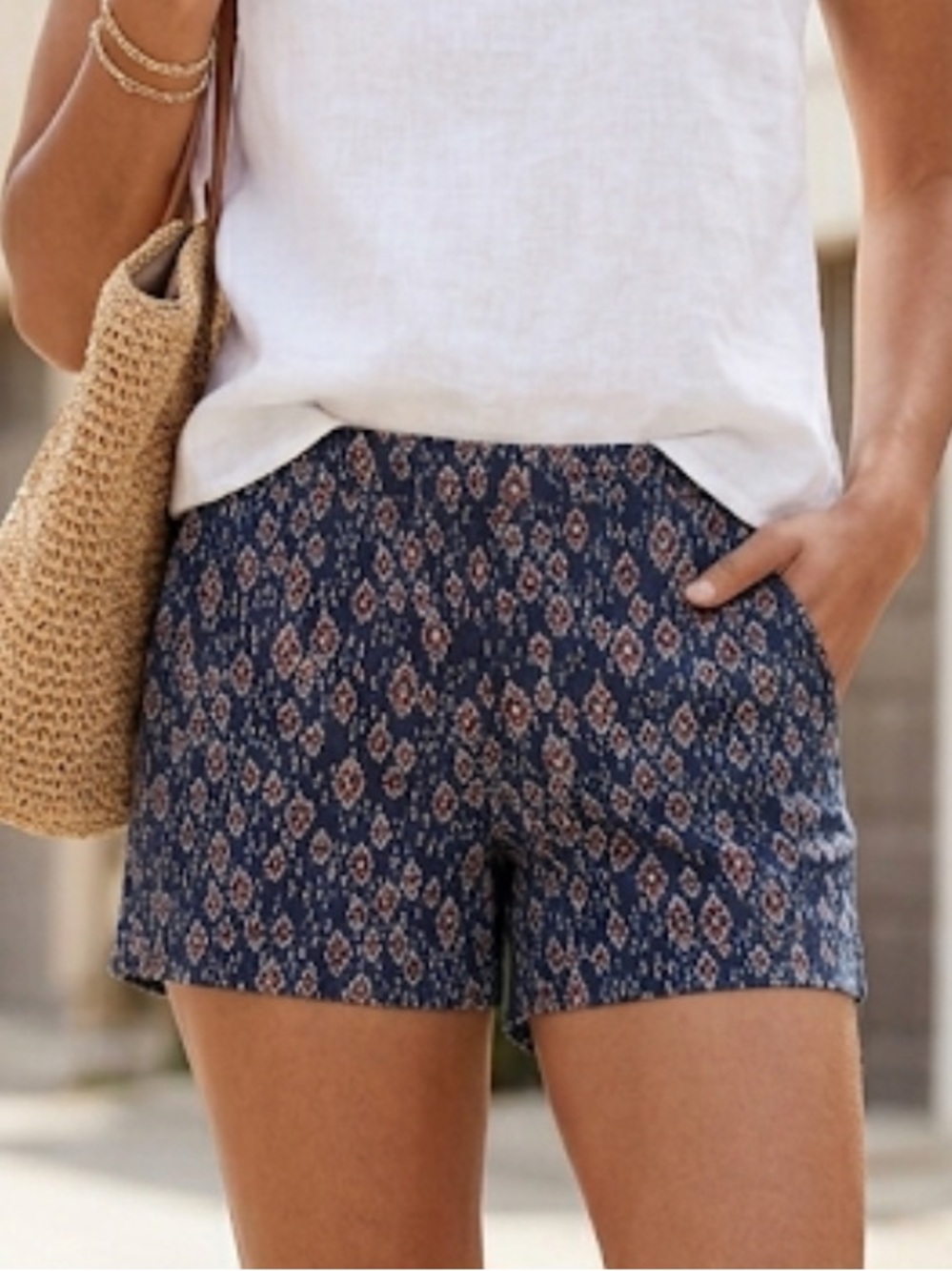 British Khaki Shorts(size 10)NWT